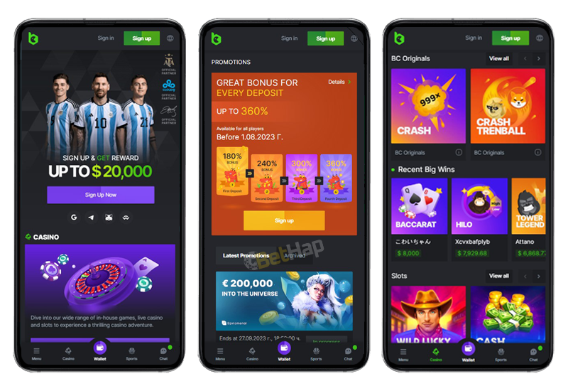 Exploring the BC Game Mobile App A New Era of Online Gaming