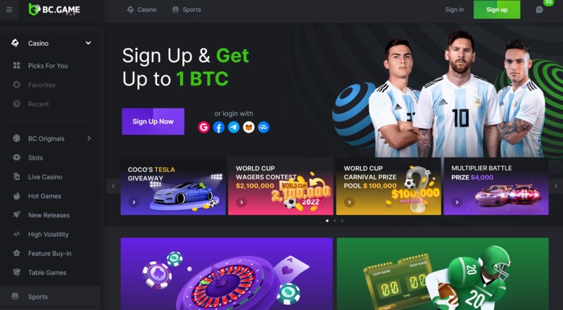 Exploring the BC Game Mobile App A New Era of Online Gaming