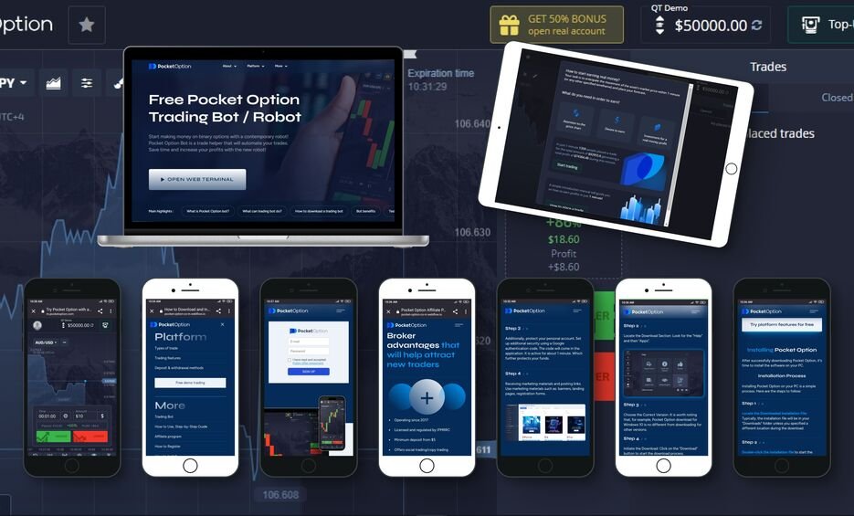 Pocket Option Trade Brasil Your Gateway to Online Trading Pocket Option Trade Brasil Your Gateway to Online Trading