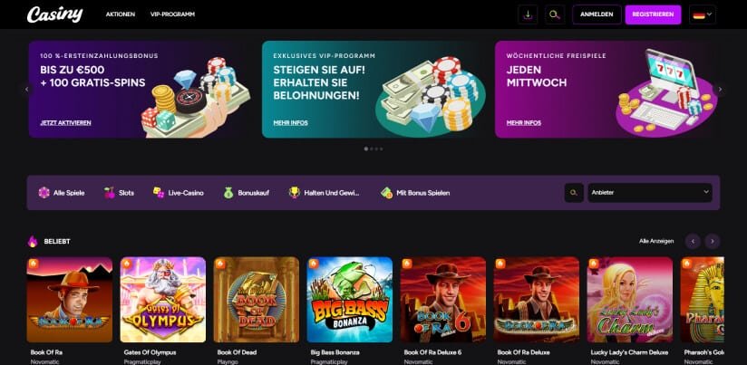 Maximize Your Gaming Experience with Casiny Welcome Bonus