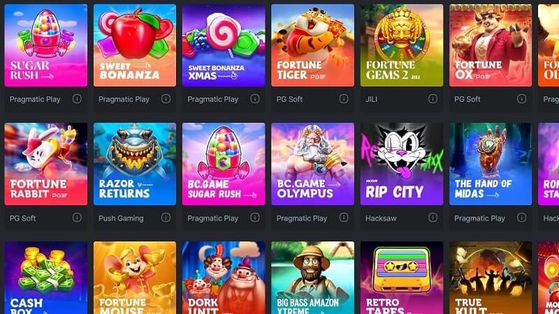 BC.Game no Brasil O Futuro dos Jogos Online