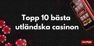 Spela på Utländska Casinon En Guid till Online Spel