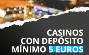 Deposito Minimo 5 Euro nei Casinò Guida Completa Deposito Minimo 5 Euro nei Casinò Guida Completa