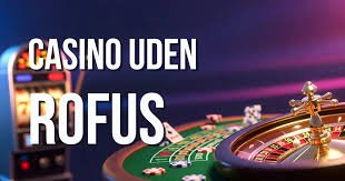 Online casinoer uden ROFUS Spil uden begrænsninger