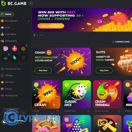 Discover the Thrills of BC.Game Platform A Unique Gaming Experience