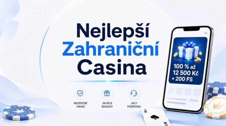Nejlepší české online casino - Hrajte online s důvěrou
