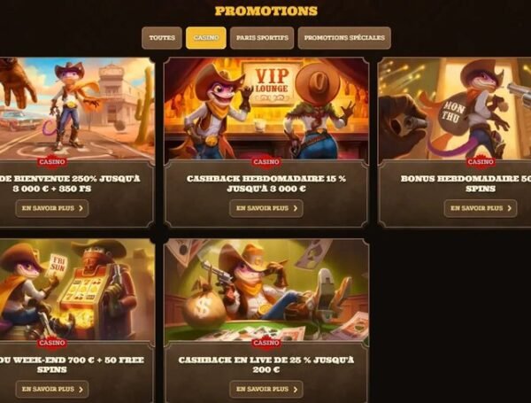 Découvrez les Offres de Casino en Ligne de Lizaro et ses Bonus Exclusifs