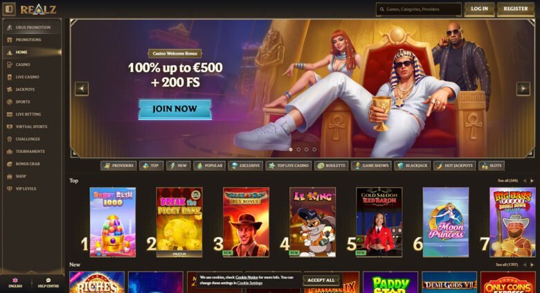 Qual è la vera differenza tra Realz Casino e gli altri casinò online?